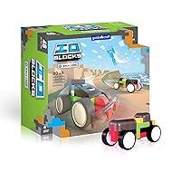 Algopix Similar Product 17 - Guidecraft IO Blocks Race Cars Set