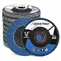 Algopix Similar Product 5 - Flap Discs 60 Grit 4 12 x 78Inch