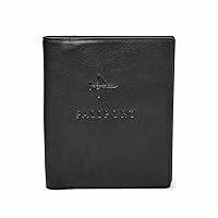 Algopix Similar Product 3 - Fossil Leather RFID Blocking Passport