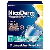 Algopix Similar Product 11 - NicoDerm CQ Nicotine Patches and