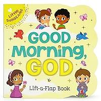 Algopix Similar Product 5 - Good Morning God  LiftaFlap Board