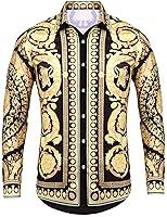 Algopix Similar Product 2 - Pacinoble Mens Fashion Long Sleeve