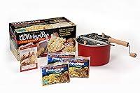 Algopix Similar Product 11 - Whirley, Pop Red with Popping Kits 6Qt