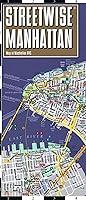 Algopix Similar Product 15 - Streetwise Manhattan Map  Laminated