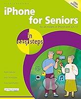 Algopix Similar Product 19 - iPhone for Seniors in easy steps 10th