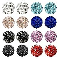 Algopix Similar Product 17 - JewelrieShop Rhinestones Crystal Ball