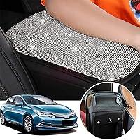 Algopix Similar Product 19 - SUHU Bling Car Armrest Cover Cute