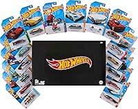 Algopix Similar Product 15 - Hot Wheels Black Box Set of 16 DieCast