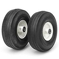 Algopix Similar Product 6 - 2 Pack Heavy Duty Wagon Wheels 