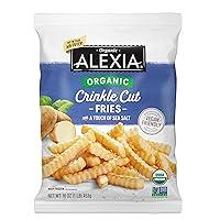 Algopix Similar Product 16 - Alexia Organic Oven Crinkles with Sea