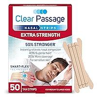 Algopix Similar Product 2 - Clear Passage Nasal Strips Extra