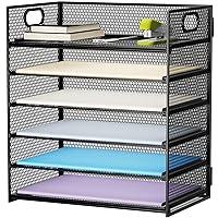 Algopix Similar Product 15 - Marbrasse 6 Tier Paper Organizer Letter