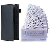 Algopix Similar Product 2 - Toughergun Vegan Leather Checkbook