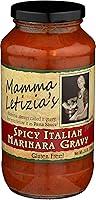 Algopix Similar Product 15 - MAMMA LETIZIA Spicy Italian Marinara