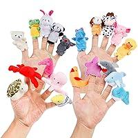 Algopix Similar Product 1 - Oiuros 20pcs Different Cartoon Animal