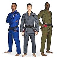 Algopix Similar Product 1 - Sanabul Essential BJJ Gi for Men 