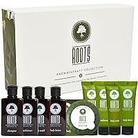 Algopix Similar Product 16 - ROOTS AROMATHERAPY Airbnb Shampoo