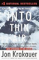 Algopix Similar Product 19 - Into Thin Air A Personal Account of