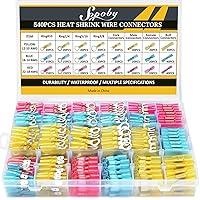 Algopix Similar Product 4 - 540PCS Marine Grade Heat Shrink Wire