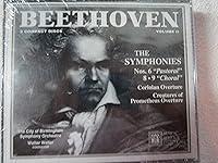Algopix Similar Product 9 - Beethoven The Complete Symphonies