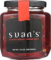 Algopix Similar Product 9 - SUANS Scotch Bonet Pepper Jelly, 10.5 OZ