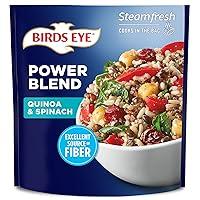 Algopix Similar Product 20 - Birds Eye Steamfresh Quinoa and Spinach