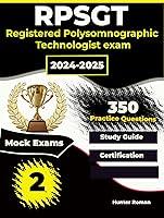 Algopix Similar Product 14 - RPSGT exam study guide 350 practice