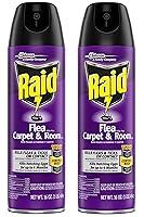 Algopix Similar Product 9 - Raid Flea Killer Carpet Room Spray