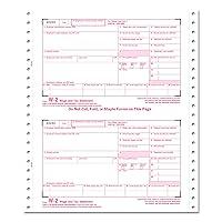 Algopix Similar Product 8 - TOPS 2206C W2 Tax Forms 6Part