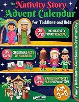 Algopix Similar Product 7 - The Nativity Story Advent Calendar for