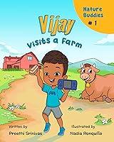 Algopix Similar Product 11 - Vijay Visits a Farm A childrens book