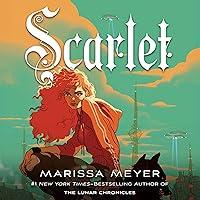 Algopix Similar Product 4 - Scarlet: The Lunar Chronicles, Book 2