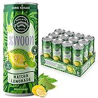 Algopix Similar Product 2 - Swoon Zero Sugar Matcha Lemonade  12