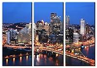 Algopix Similar Product 16 - Picture Sensations Framed Huge 3Panel