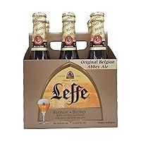 Algopix Similar Product 4 - Leffe, Blonde, 6pk, 11.2 Fl Oz