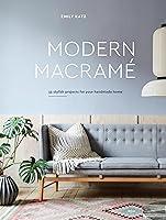Algopix Similar Product 12 - Modern Macrame 33 Stylish Projects for