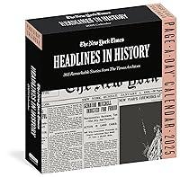 Algopix Similar Product 16 - The New York Times Headlines in History