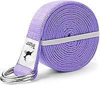 Algopix Similar Product 4 - Yoga Strap Premium Athletic Stretch