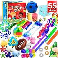 Algopix Similar Product 10 - PP PHIMOTA Sensory Toys Set 55 Pack