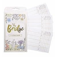 Algopix Similar Product 13 - Bridge Scorecards 75Pack 