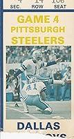 Algopix Similar Product 3 - 1982 Cowboys v Steelers Ticket 913