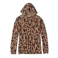 Algopix Similar Product 4 - Orvis Mens Dricast Printed Hoodie