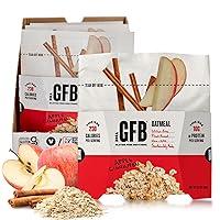 Algopix Similar Product 12 - The GFB Apple Cinnamon Protein Oatmeal