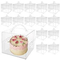 Algopix Similar Product 17 - Roppolo Cake Boxes with Handle