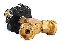 Algopix Similar Product 5 - Camco 59893 Propane Y Adapter with