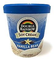Algopix Similar Product 3 - DOUBLE RAINBOW Vanilla Bean Soy Cream