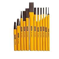 Algopix Similar Product 16 - Stanley 418299 Punch and Chisel Set 12