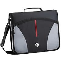 Algopix Similar Product 20 - Kinbashi 3Inch Zipper Binder Round