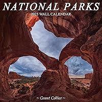 Algopix Similar Product 3 - National Parks 2025 Wall Calendar