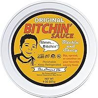 Algopix Similar Product 14 - Original Bitchin Sauce 8 oz  The